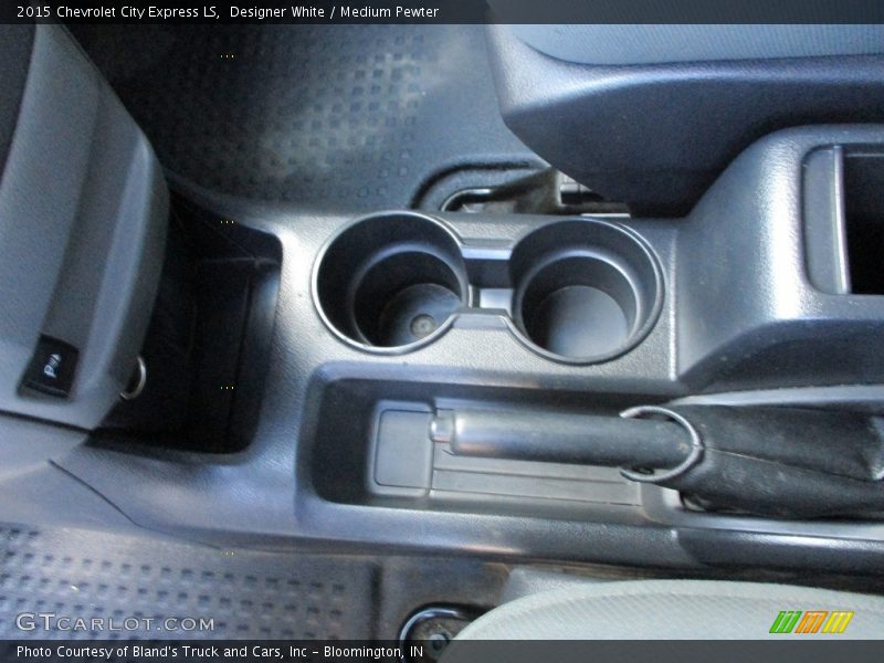 Designer White / Medium Pewter 2015 Chevrolet City Express LS