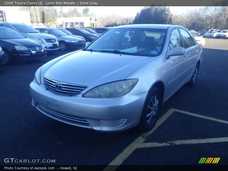 Lunar Mist Metallic / Stone Gray 2006 Toyota Camry LE