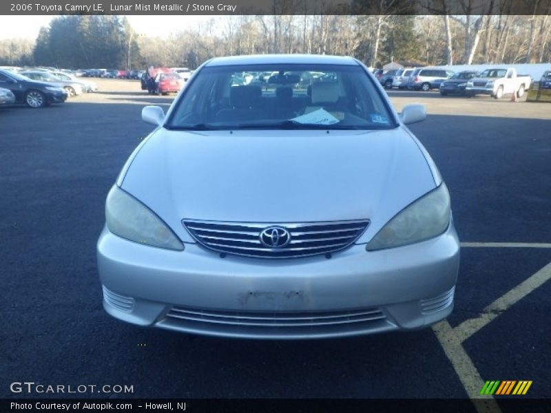 Lunar Mist Metallic / Stone Gray 2006 Toyota Camry LE
