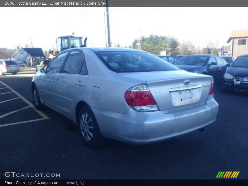 Lunar Mist Metallic / Stone Gray 2006 Toyota Camry LE