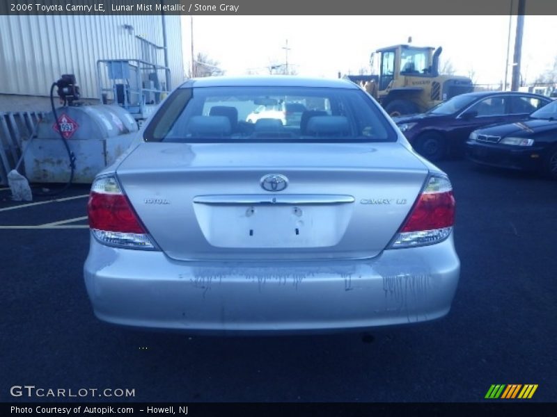 Lunar Mist Metallic / Stone Gray 2006 Toyota Camry LE