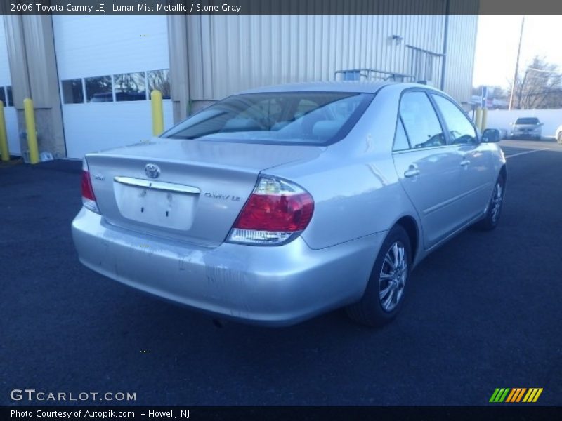 Lunar Mist Metallic / Stone Gray 2006 Toyota Camry LE