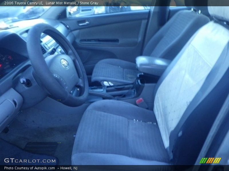 Lunar Mist Metallic / Stone Gray 2006 Toyota Camry LE