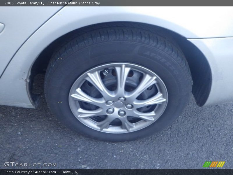 Lunar Mist Metallic / Stone Gray 2006 Toyota Camry LE