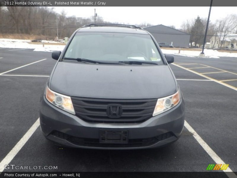 Polished Metal Metallic / Gray 2012 Honda Odyssey EX-L