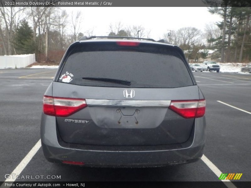 Polished Metal Metallic / Gray 2012 Honda Odyssey EX-L