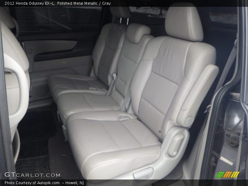 Polished Metal Metallic / Gray 2012 Honda Odyssey EX-L