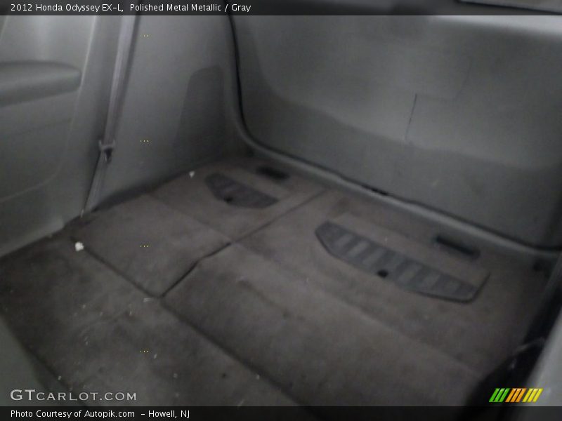 Polished Metal Metallic / Gray 2012 Honda Odyssey EX-L