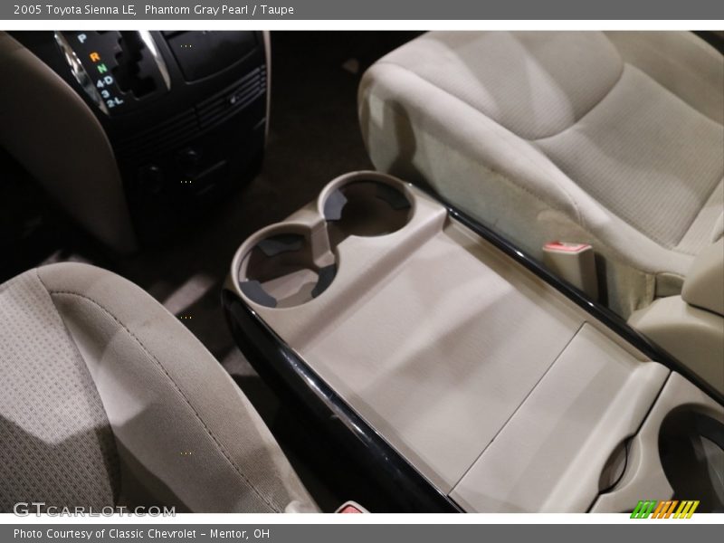Phantom Gray Pearl / Taupe 2005 Toyota Sienna LE