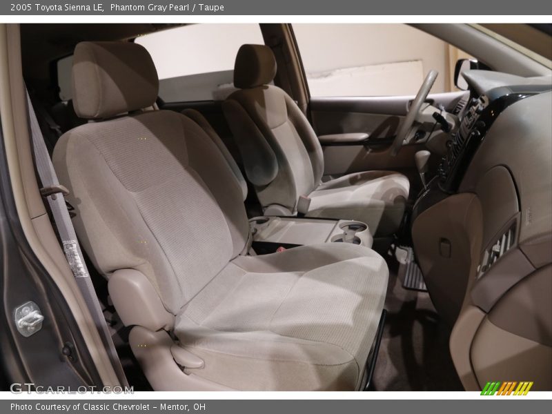 Phantom Gray Pearl / Taupe 2005 Toyota Sienna LE