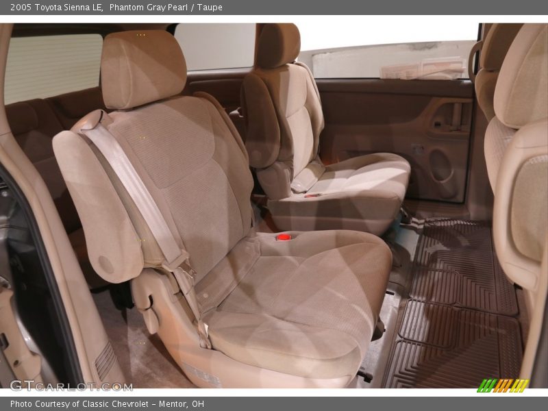 Phantom Gray Pearl / Taupe 2005 Toyota Sienna LE