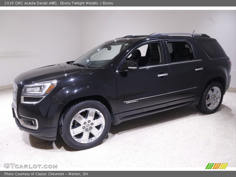 Ebony Twilight Metallic / Ebony 2016 GMC Acadia Denali AWD