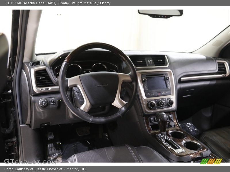 Ebony Twilight Metallic / Ebony 2016 GMC Acadia Denali AWD