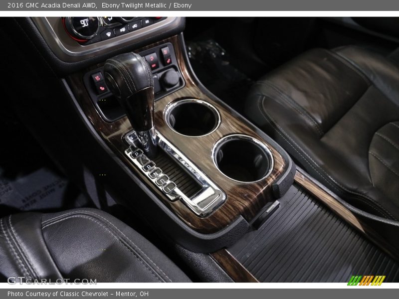 Ebony Twilight Metallic / Ebony 2016 GMC Acadia Denali AWD