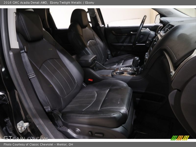 Ebony Twilight Metallic / Ebony 2016 GMC Acadia Denali AWD