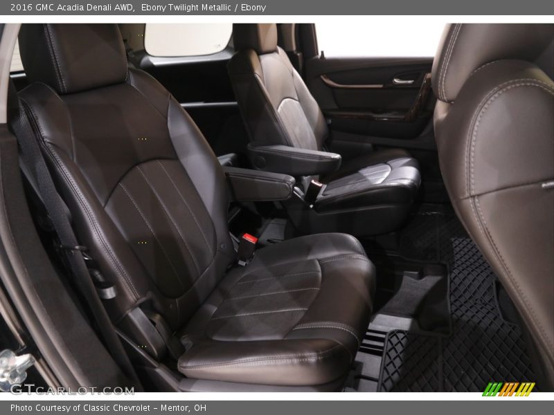 Ebony Twilight Metallic / Ebony 2016 GMC Acadia Denali AWD