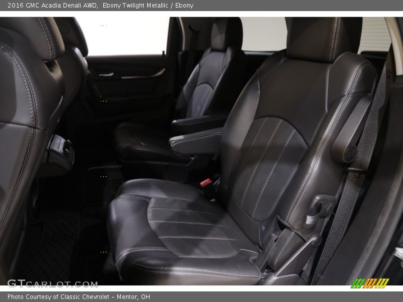 Ebony Twilight Metallic / Ebony 2016 GMC Acadia Denali AWD