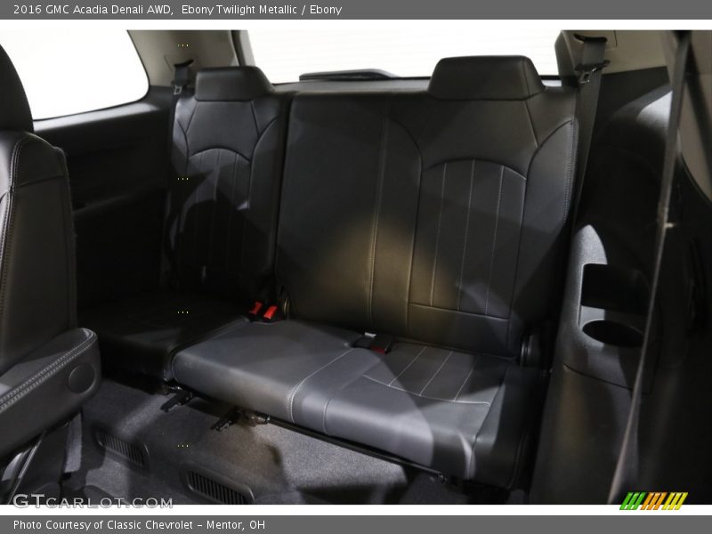 Ebony Twilight Metallic / Ebony 2016 GMC Acadia Denali AWD