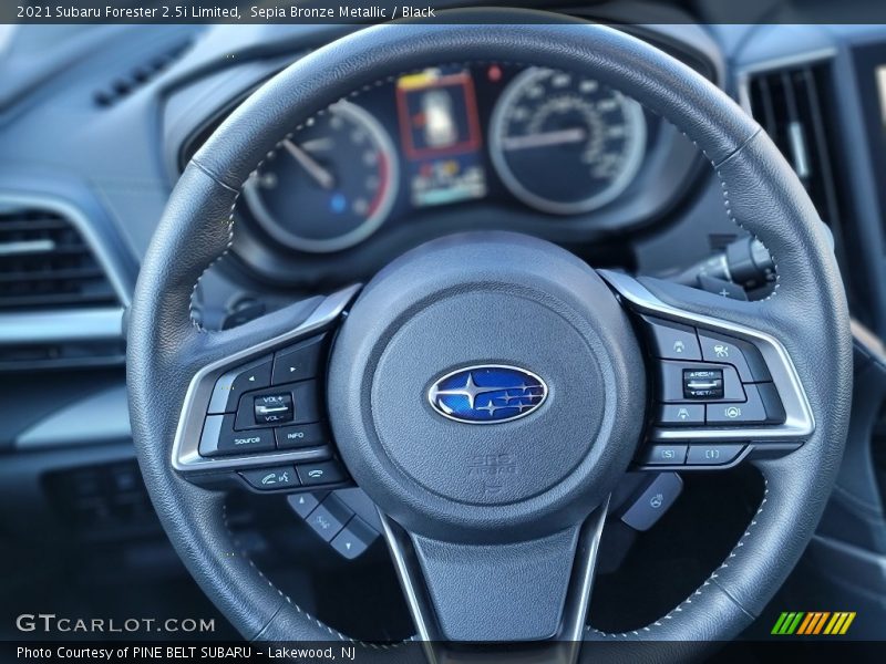  2021 Forester 2.5i Limited Steering Wheel
