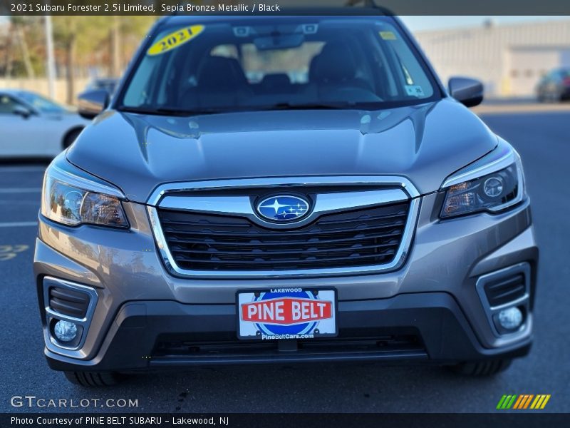 Sepia Bronze Metallic / Black 2021 Subaru Forester 2.5i Limited