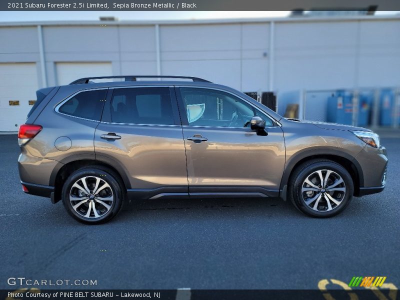 Sepia Bronze Metallic / Black 2021 Subaru Forester 2.5i Limited