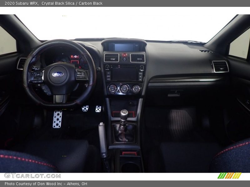 Crystal Black Silica / Carbon Black 2020 Subaru WRX