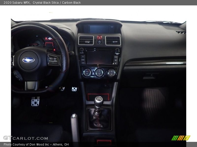 Crystal Black Silica / Carbon Black 2020 Subaru WRX