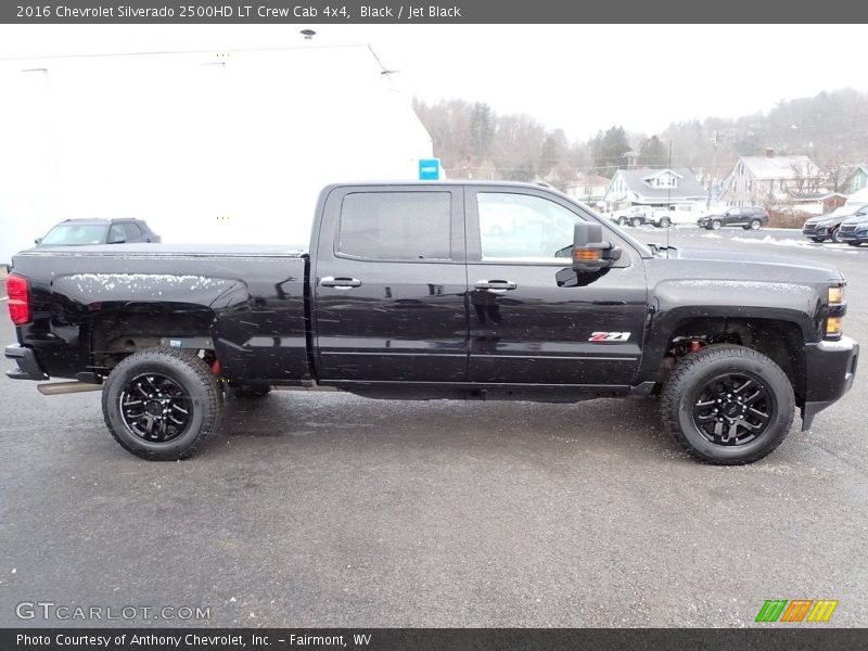  2016 Silverado 2500HD LT Crew Cab 4x4 Black