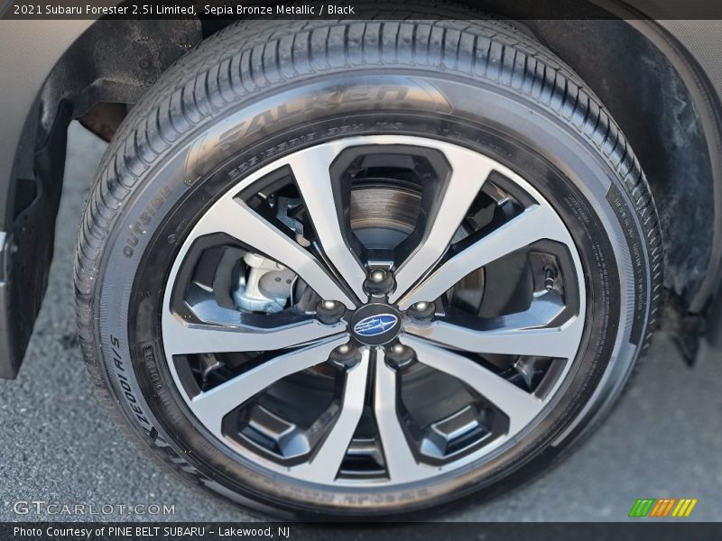 Sepia Bronze Metallic / Black 2021 Subaru Forester 2.5i Limited