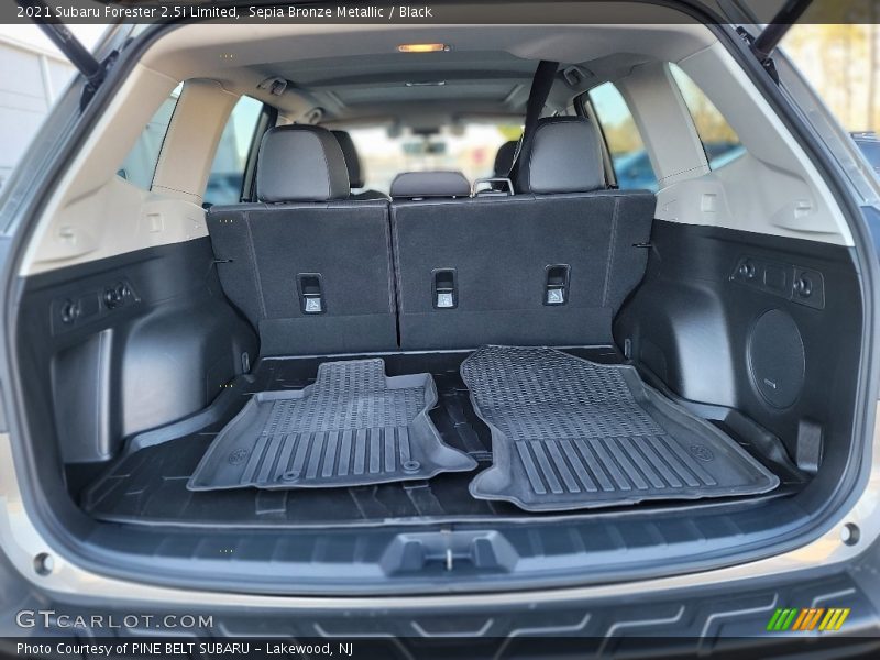 Sepia Bronze Metallic / Black 2021 Subaru Forester 2.5i Limited