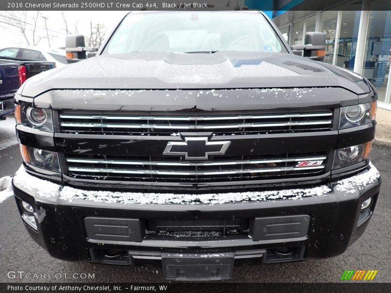 Black / Jet Black 2016 Chevrolet Silverado 2500HD LT Crew Cab 4x4
