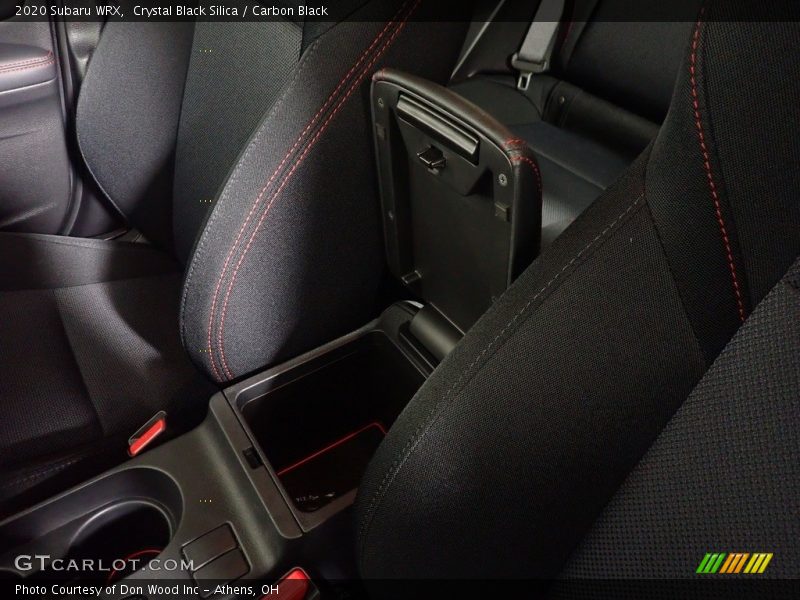 Crystal Black Silica / Carbon Black 2020 Subaru WRX