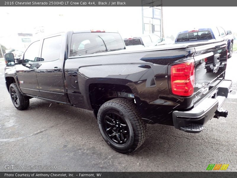  2016 Silverado 2500HD LT Crew Cab 4x4 Black