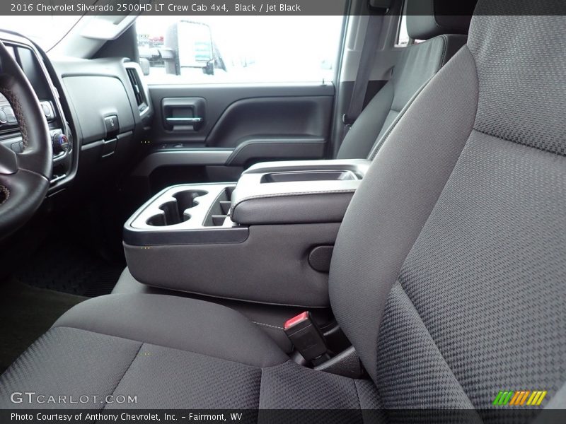 Front Seat of 2016 Silverado 2500HD LT Crew Cab 4x4