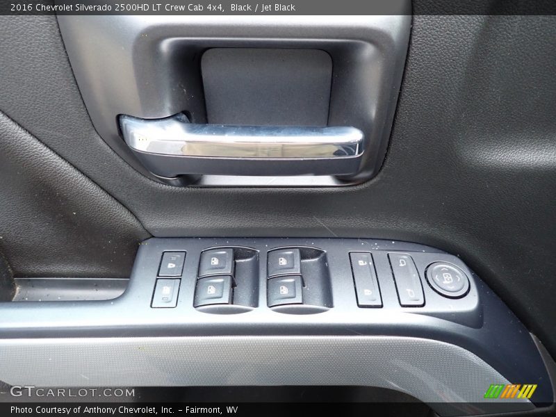 Door Panel of 2016 Silverado 2500HD LT Crew Cab 4x4