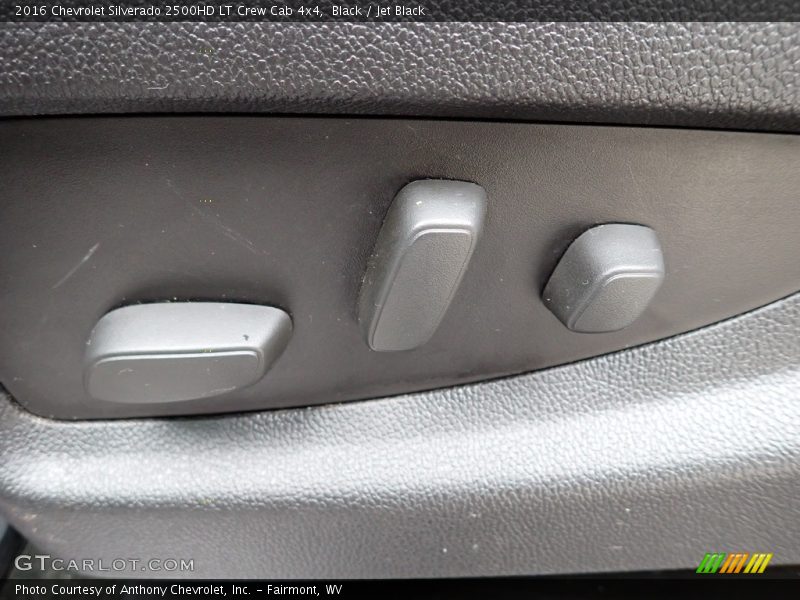 Black / Jet Black 2016 Chevrolet Silverado 2500HD LT Crew Cab 4x4