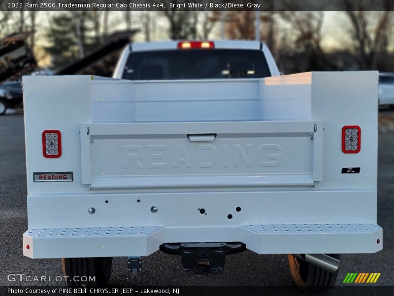 Bright White / Black/Diesel Gray 2022 Ram 2500 Tradesman Regular Cab Chassis 4x4