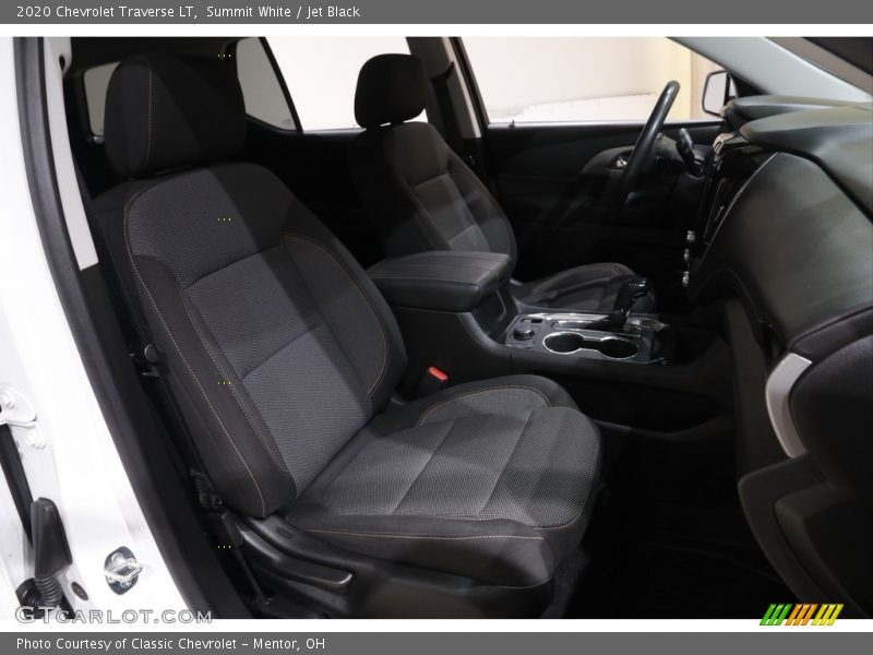 Summit White / Jet Black 2020 Chevrolet Traverse LT