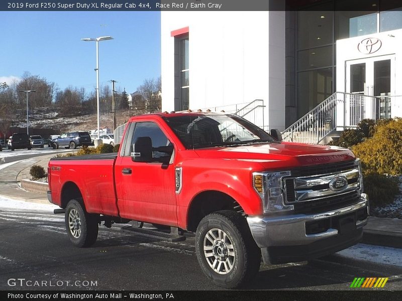 Race Red / Earth Gray 2019 Ford F250 Super Duty XL Regular Cab 4x4