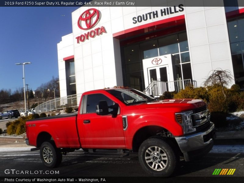 Race Red / Earth Gray 2019 Ford F250 Super Duty XL Regular Cab 4x4