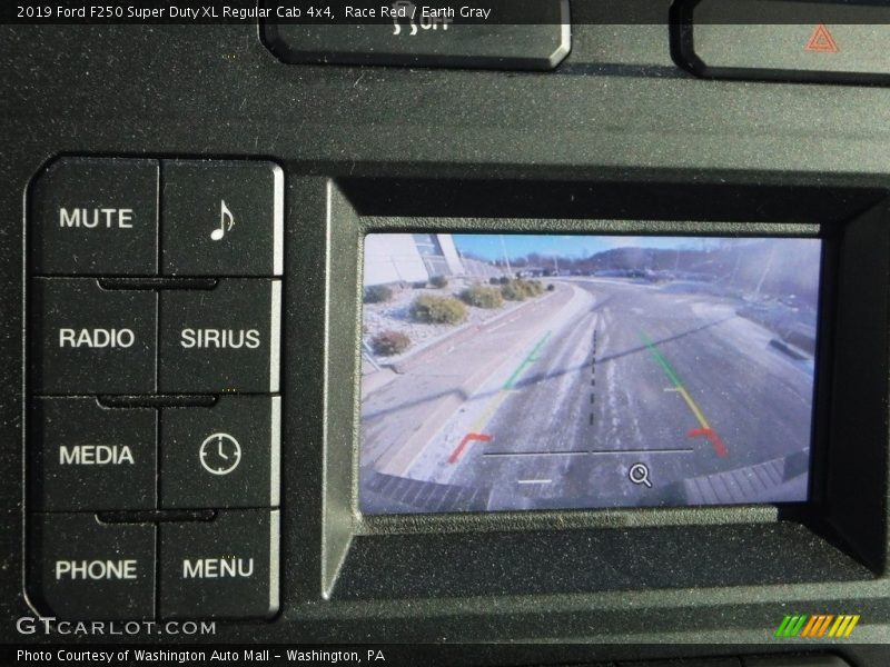 Race Red / Earth Gray 2019 Ford F250 Super Duty XL Regular Cab 4x4