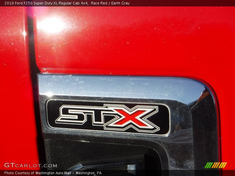 Race Red / Earth Gray 2019 Ford F250 Super Duty XL Regular Cab 4x4