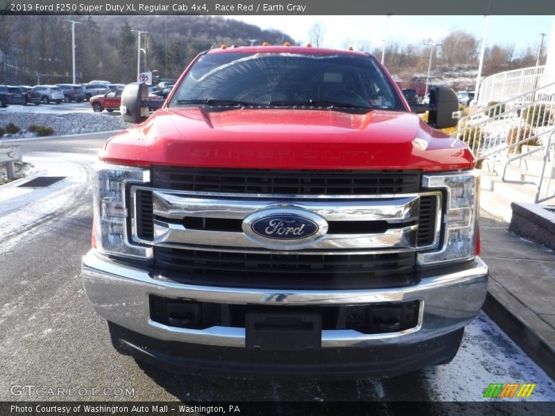 Race Red / Earth Gray 2019 Ford F250 Super Duty XL Regular Cab 4x4