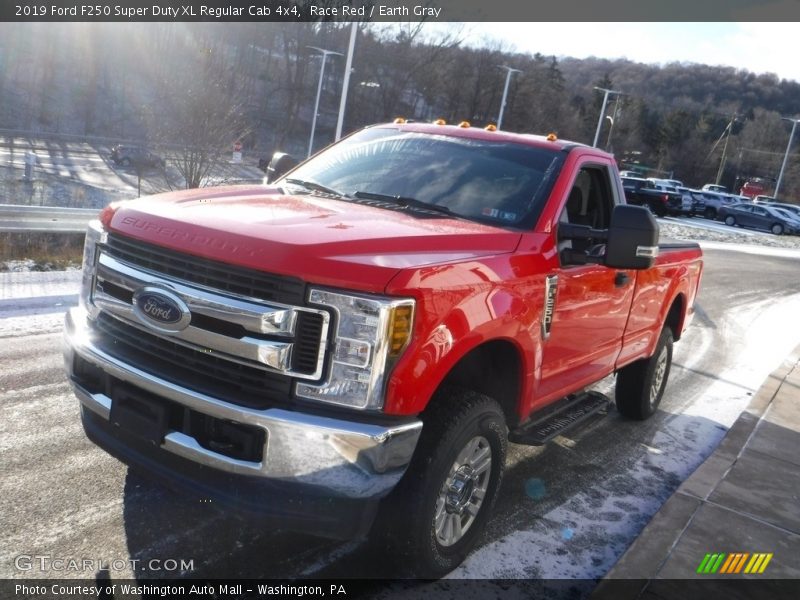 Race Red / Earth Gray 2019 Ford F250 Super Duty XL Regular Cab 4x4