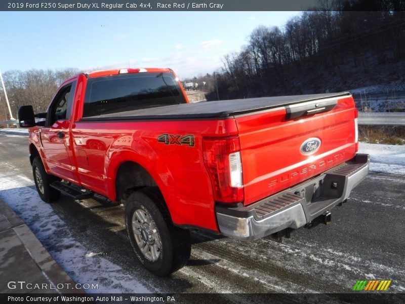 Race Red / Earth Gray 2019 Ford F250 Super Duty XL Regular Cab 4x4