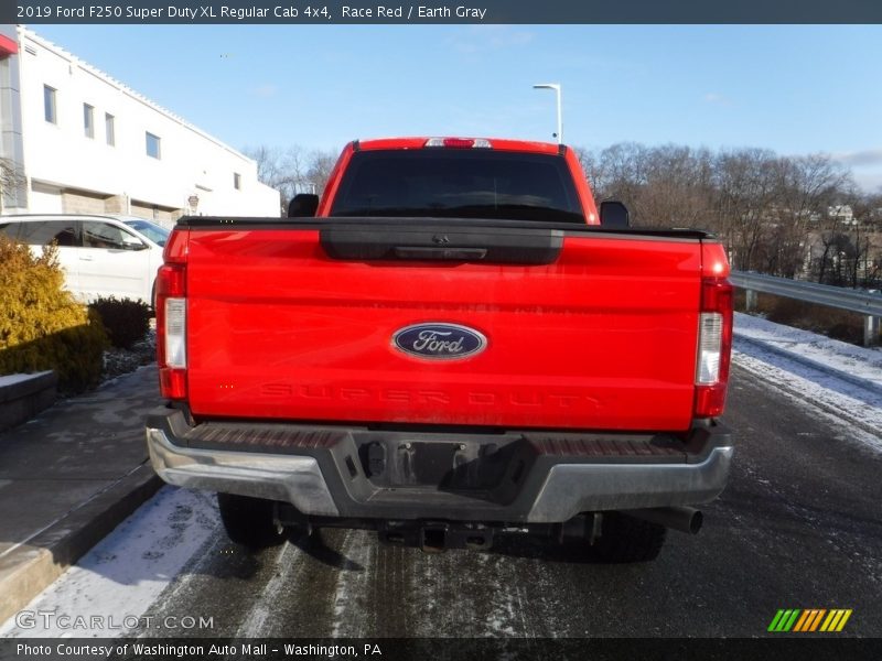Race Red / Earth Gray 2019 Ford F250 Super Duty XL Regular Cab 4x4