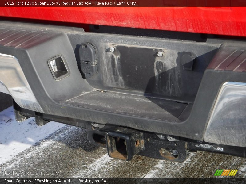 Race Red / Earth Gray 2019 Ford F250 Super Duty XL Regular Cab 4x4