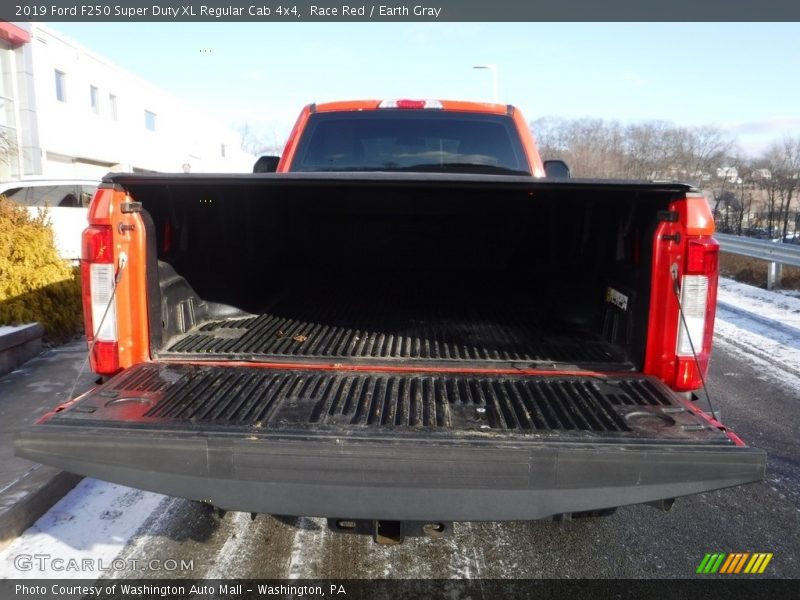 Race Red / Earth Gray 2019 Ford F250 Super Duty XL Regular Cab 4x4