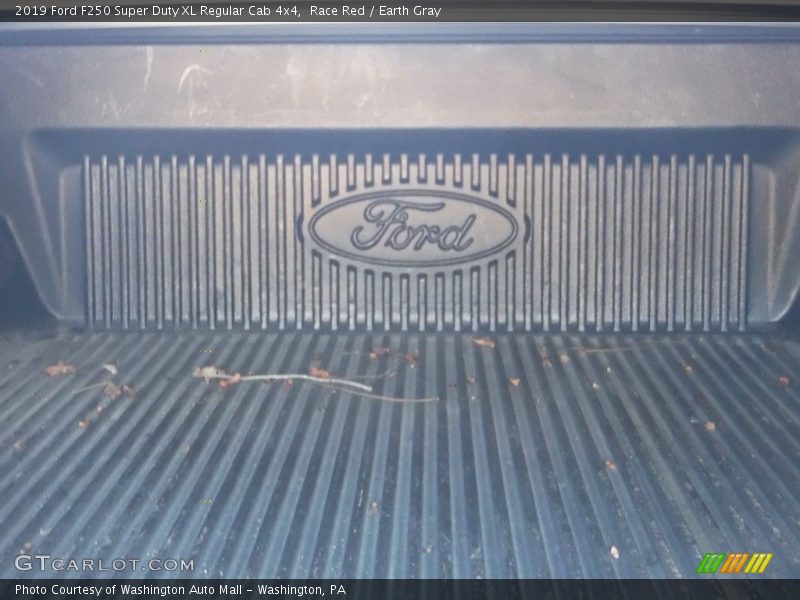 Race Red / Earth Gray 2019 Ford F250 Super Duty XL Regular Cab 4x4