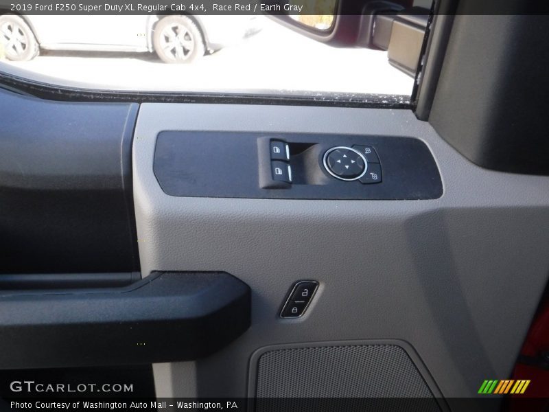 Race Red / Earth Gray 2019 Ford F250 Super Duty XL Regular Cab 4x4